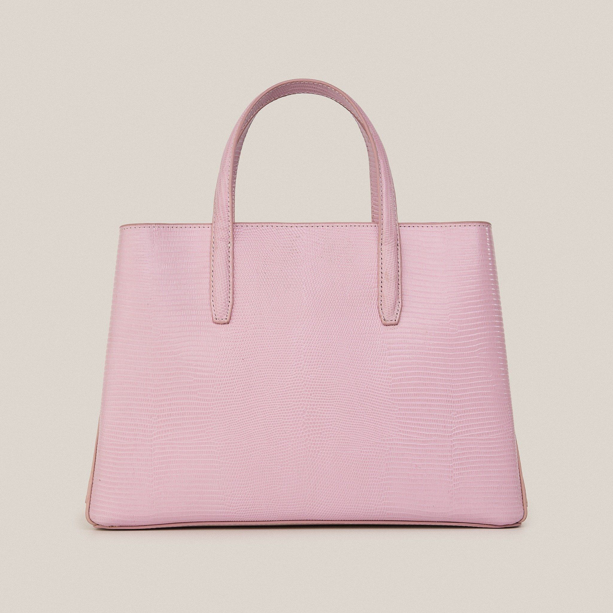  Túi Xách Nữ Da Vân Hồng 26H.37 