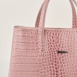  Túi Xách Nữ Da Vân Hồng 26HH.37 