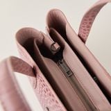  Túi Xách Nữ Da Vân Hồng 26HH.37 