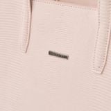  Túi Xách Nữ Da Vân Hồng Phấn 26.37 