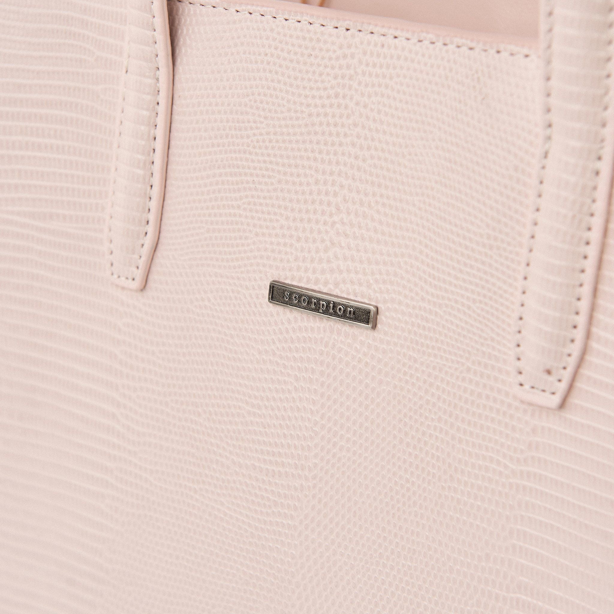  Túi Xách Nữ Da Vân Hồng Phấn 26.37 