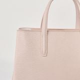  Túi Xách Nữ Da Vân Hồng Phấn 26.37 