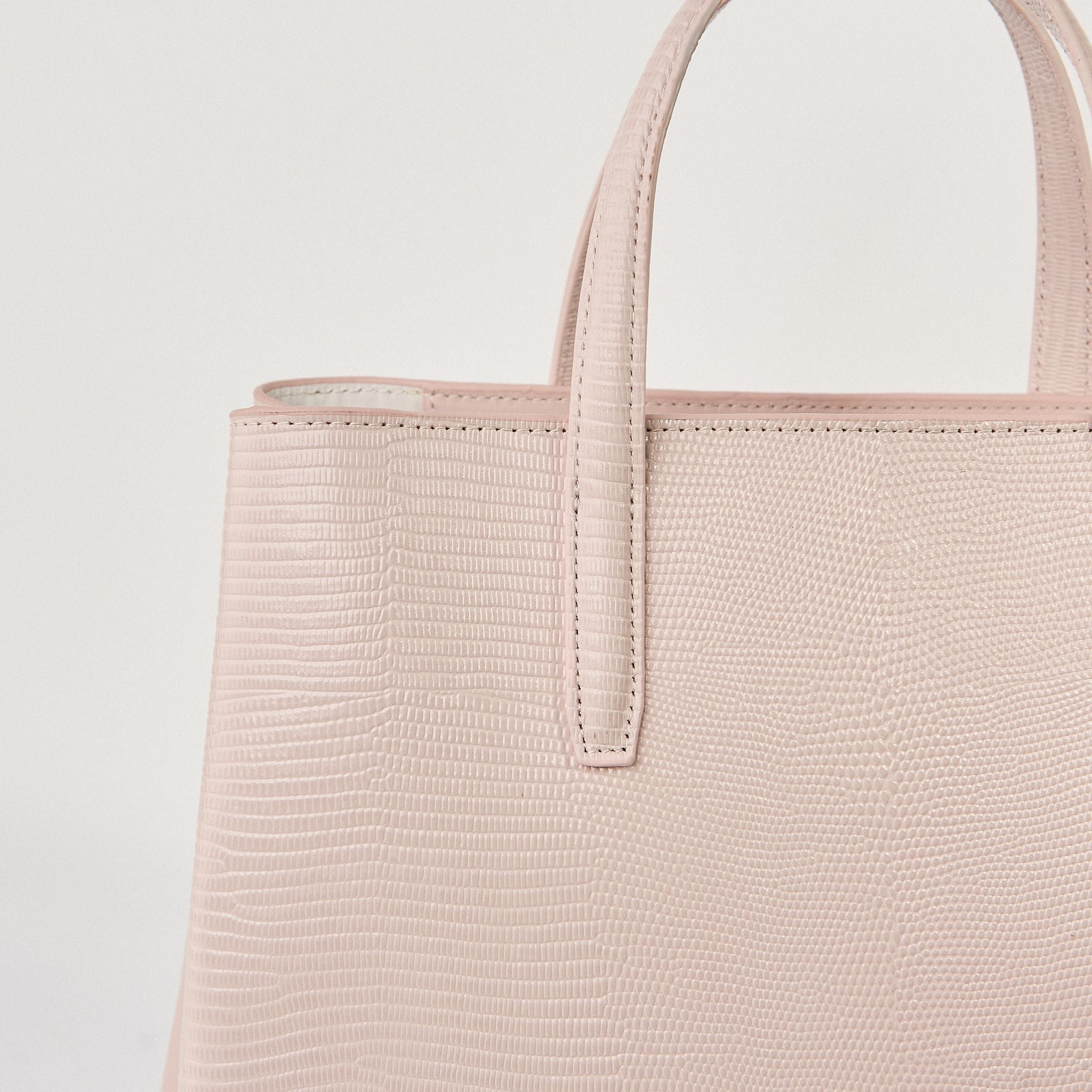  Túi Xách Nữ Da Vân Hồng Phấn 26.37 