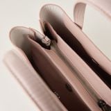  Túi Xách Nữ Da Vân Hồng Phấn 26.37 