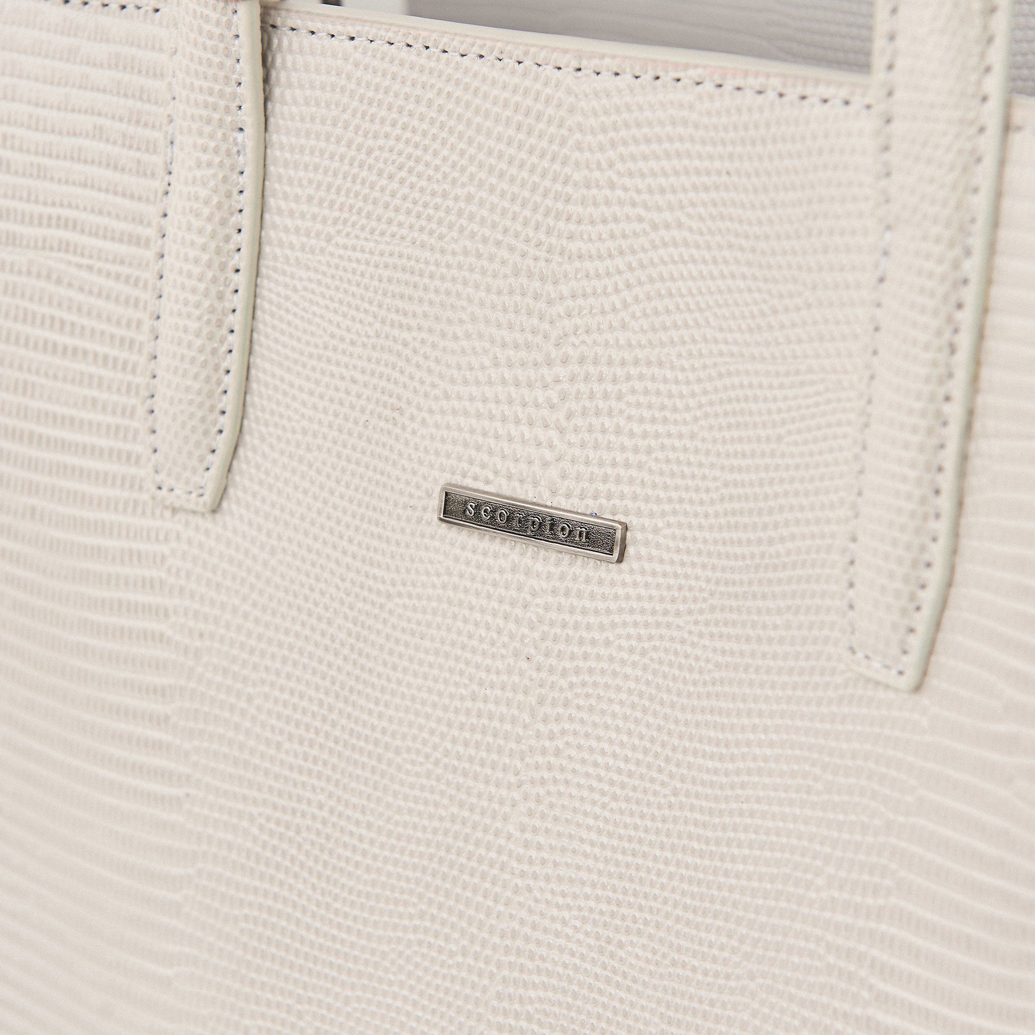  Túi Xách Nữ Da Vân Ghi 26G.37 