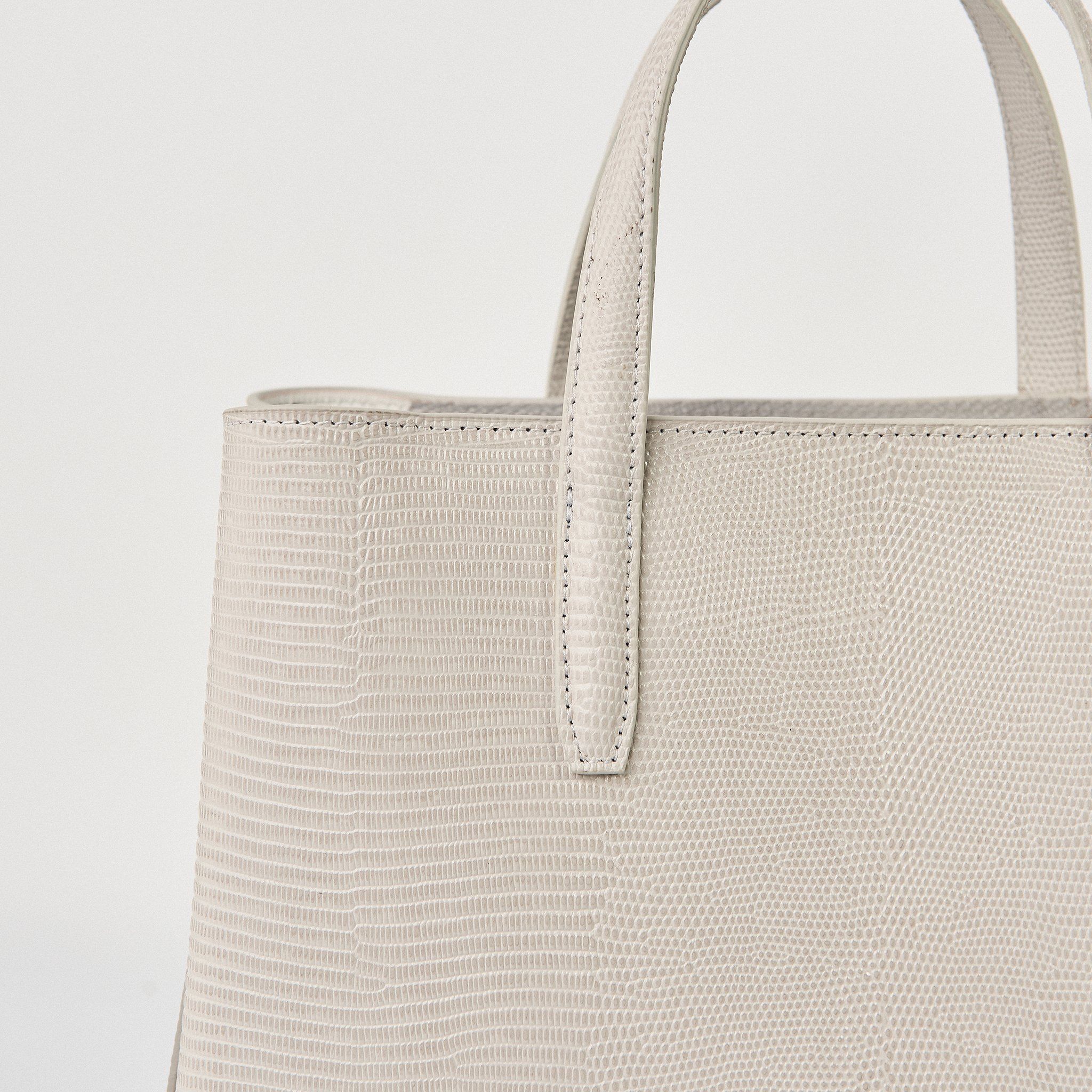  Túi Xách Nữ Da Vân Ghi 26G.37 