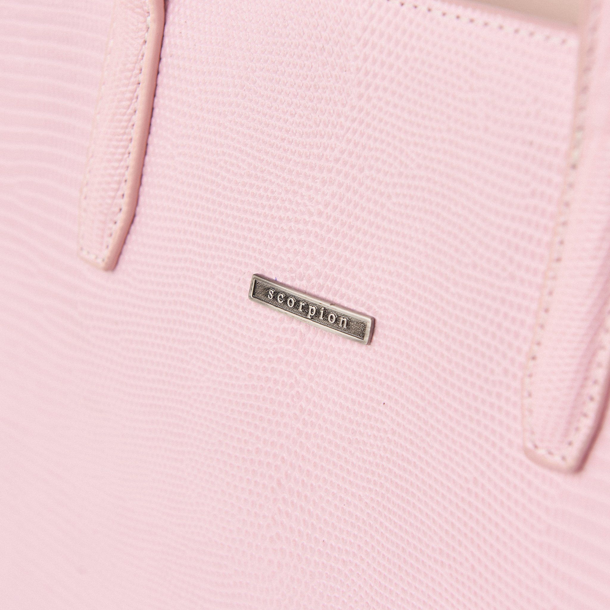  Túi Xách Nữ Da Vân Hồng 26H.37 