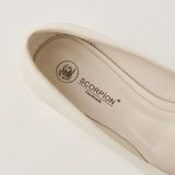  Giày Cao Gót Nữ Vân Bóng Trắng 19I.10 