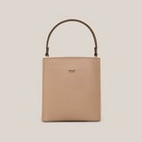  Túi Xách Nữ Da Trơn Kem 26K.193 