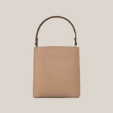  Túi Xách Nữ Da Trơn Kem 26K.193 