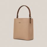  Túi Xách Nữ Da Trơn Kem 26K.193 