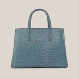  Túi Xách Nữ Da Vân Xanh 26XN.37 