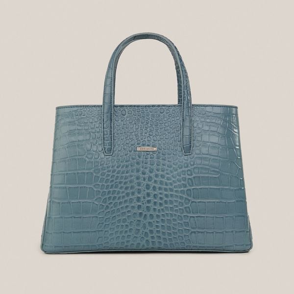  Túi Xách Nữ Da Vân Xanh 26XN.37 