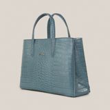  Túi Xách Nữ Da Vân Xanh 26XN.37 