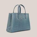  Túi Xách Nữ Da Vân Xanh 26XN.37 