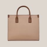  Túi Xách Nữ Da Trơn Kem 26K.34 