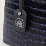  Túi Xách Nữ Da Vân Xanh Tím Than 26XD.224 