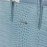  Túi Xách Nữ Da Vân Xanh 26XN.37 