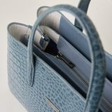  Túi Xách Nữ Da Vân Xanh 26XN.37 