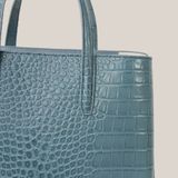  Túi Xách Nữ Da Vân Xanh 26XN.37 