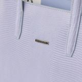  Túi Xách Nữ Da Vân Tím Xanh 26XD.37 