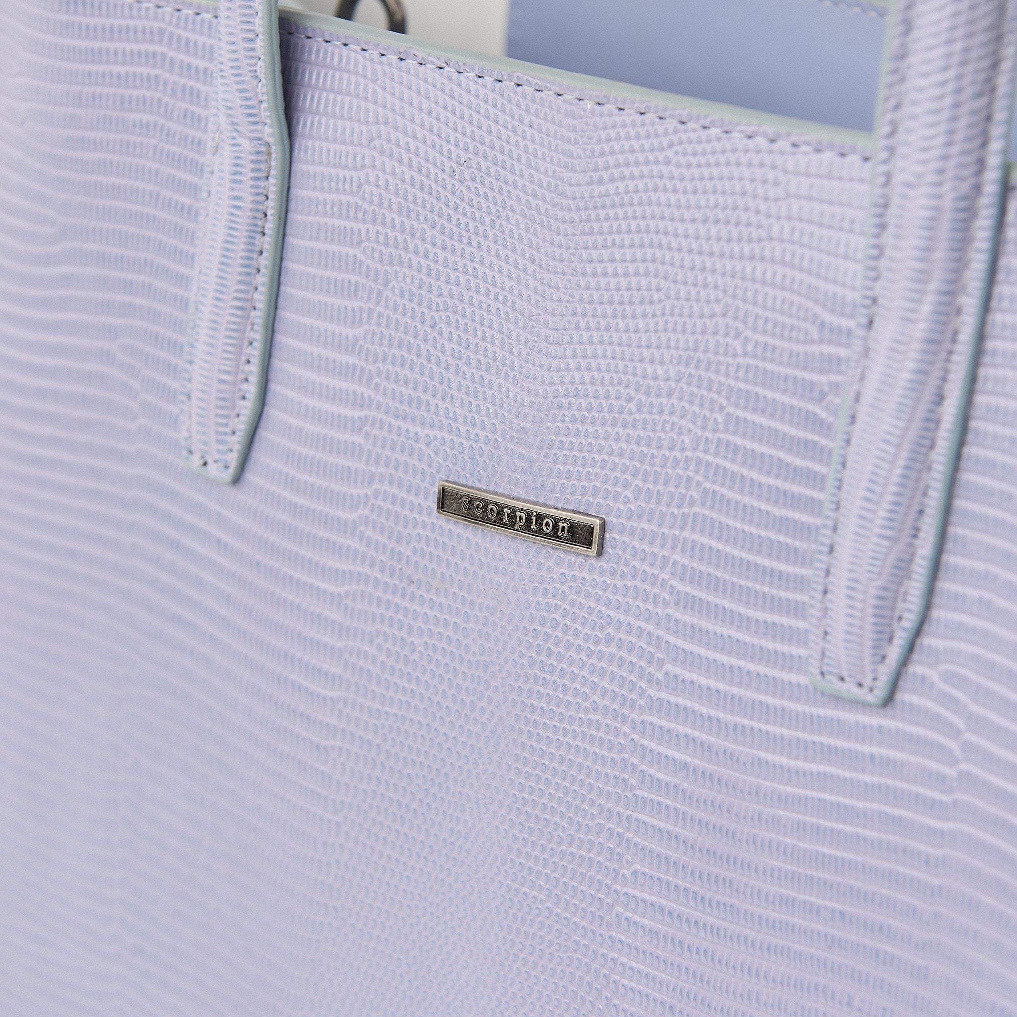  Túi Xách Nữ Da Vân Tím Xanh 26XD.37 