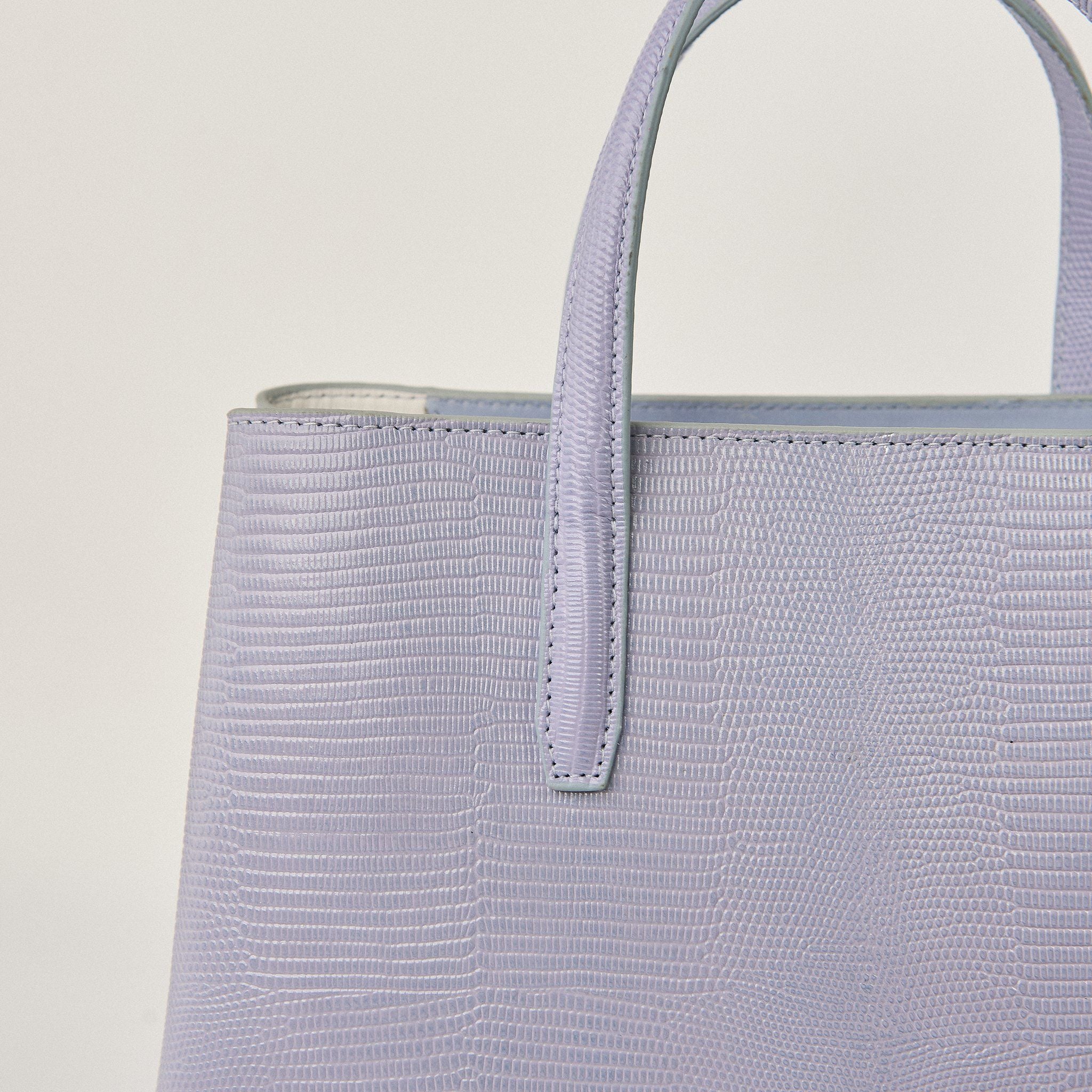  Túi Xách Nữ Da Vân Tím Xanh 26XD.37 