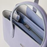  Túi Xách Nữ Da Vân Tím Xanh 26XD.37 