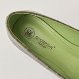  Giày Cao Gót Nữ Vân Xanh Rêu 19E.11 