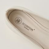  Giày Cao Gót Nữ Vân Bóng Trắng 19I.11 