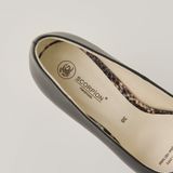  Giày Cao Gót Nữ Trơn Đen 19A.10 