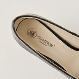  Giày Cao Gót Nữ Vân Bóng Đen 19A.23 