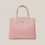  Túi Xách Nữ Da Vân Hồng Phấn 26H.32 