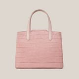  Túi Xách Nữ Da Vân Hồng Phấn 26H.32 