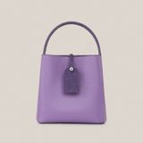  Túi Xách Nữ Da Trơn Tím 26T.224 