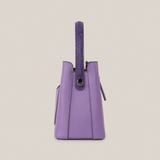  Túi Xách Nữ Da Trơn Tím 26T.224 