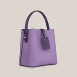  Túi Xách Nữ Da Trơn Tím 26T.224 