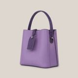  Túi Xách Nữ Da Trơn Tím 26T.224 