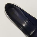  Giày Cao Gót Nữ Trơn Bóng Đen 19A.25 