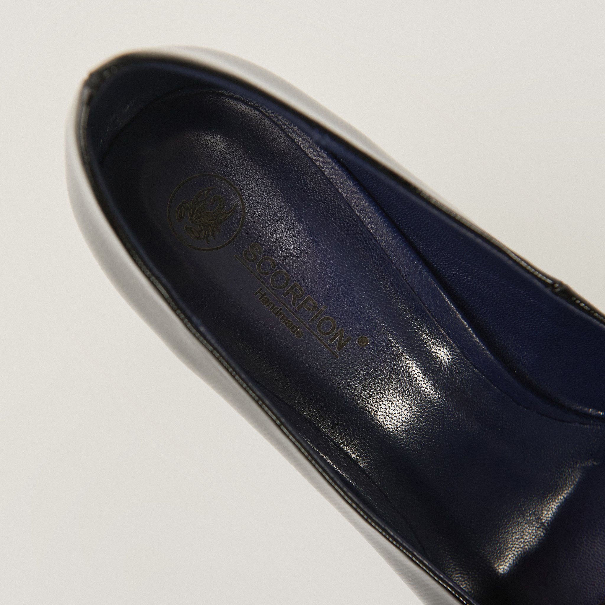  Giày Cao Gót Nữ Trơn Bóng Đen 19A.25 