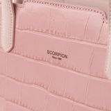  Túi Xách Nữ Da Vân Hồng Phấn 26H.32 