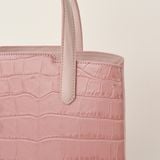  Túi Xách Nữ Da Vân Hồng Phấn 26H.32 