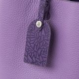  Túi Xách Nữ Da Trơn Tím 26T.224 