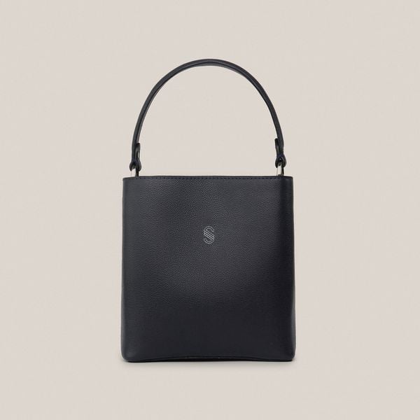  Túi Xách Nữ Da Trơn Xanh Tím Than 26.193 