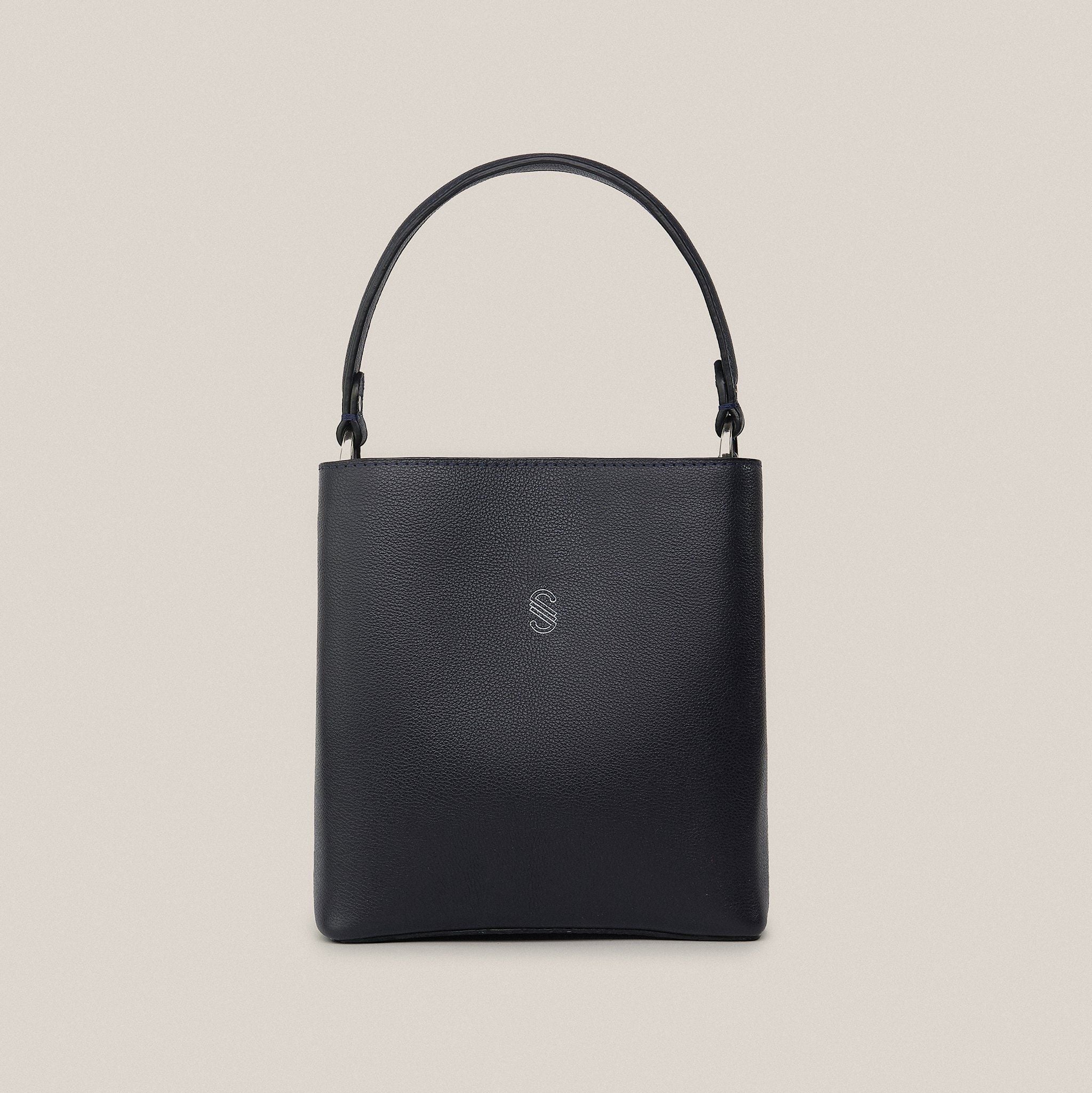  Túi Xách Nữ Da Trơn Xanh Tím Than 26.193 