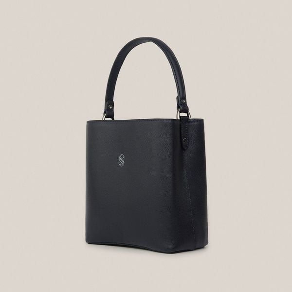  Túi Xách Nữ Da Trơn Xanh Tím Than 26.193 