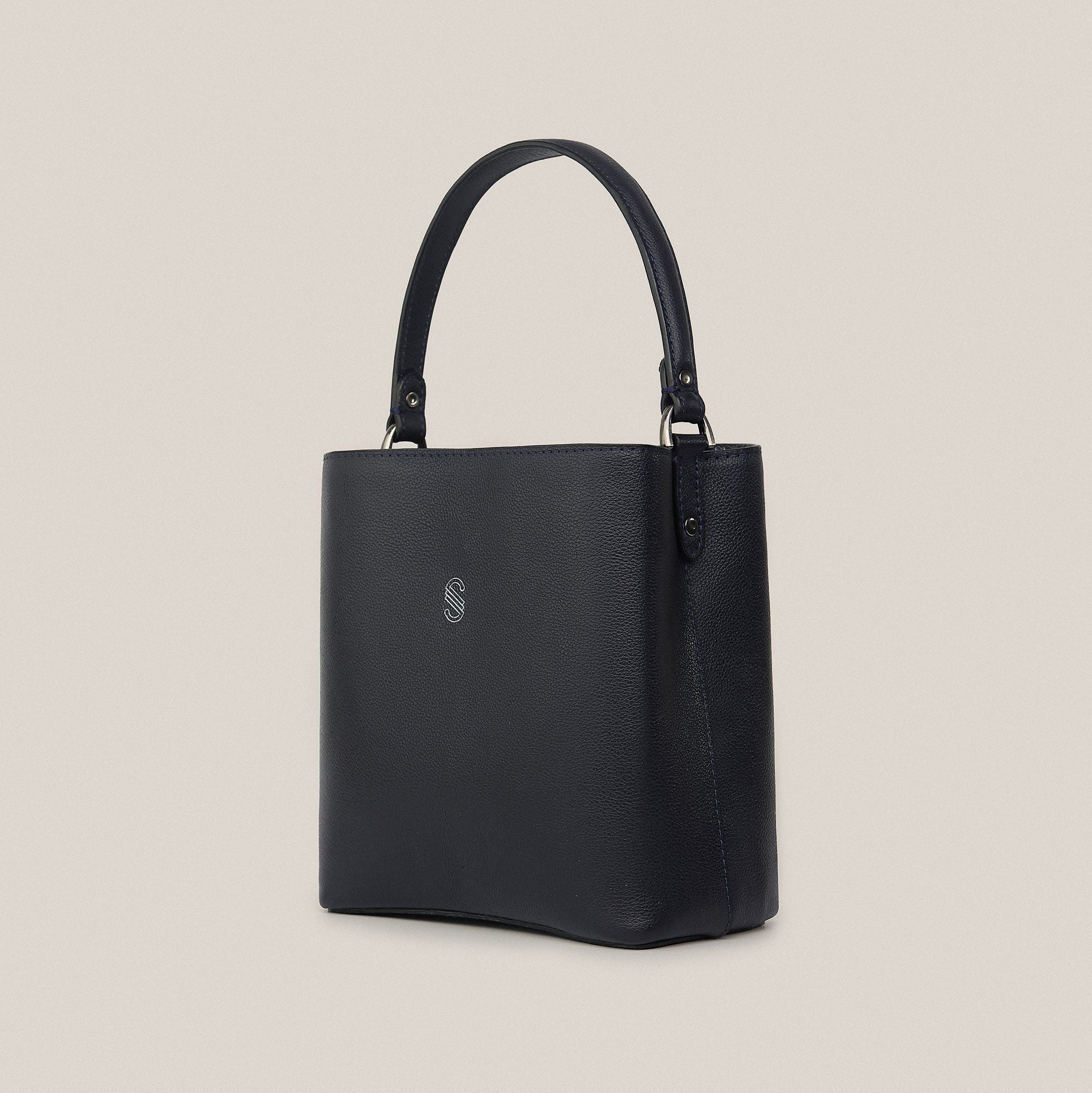  Túi Xách Nữ Da Trơn Xanh Tím Than 26.193 