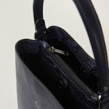  Túi Xách Nữ Da Trơn Xanh Tím Than 26.193 