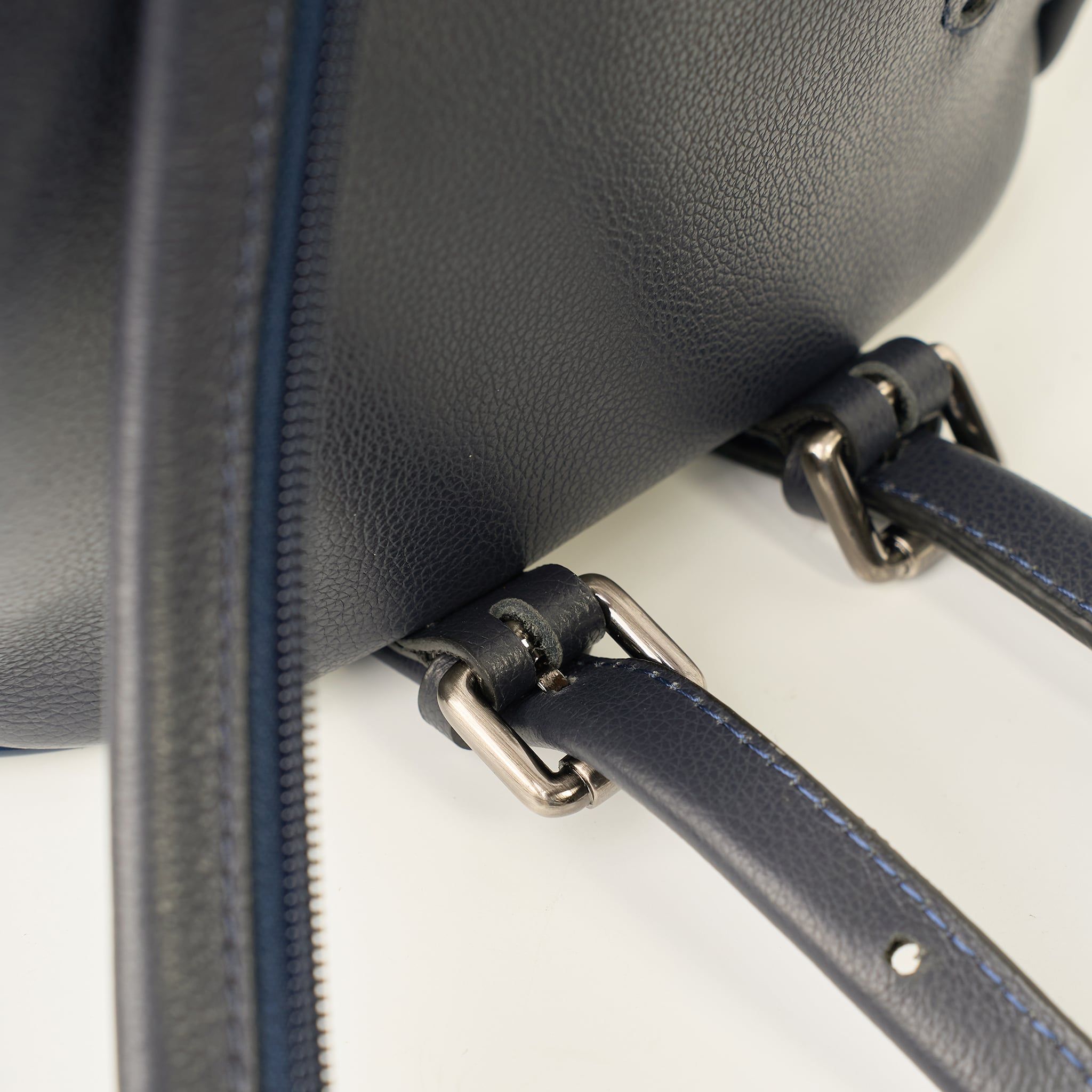  Balo Nữ Da Trơn Đen 26.35 