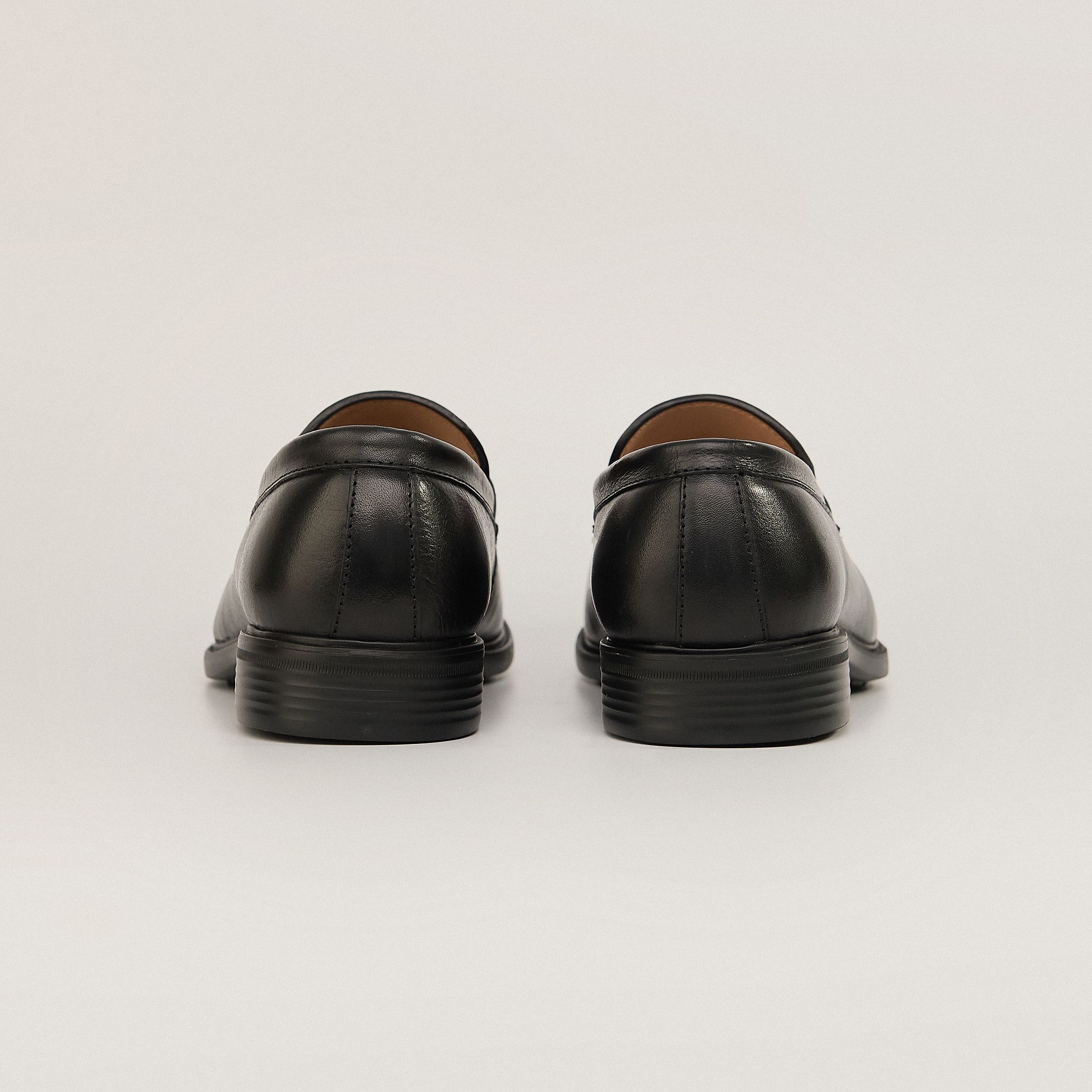  Giày Loafer Nam Đen 28MC.28 